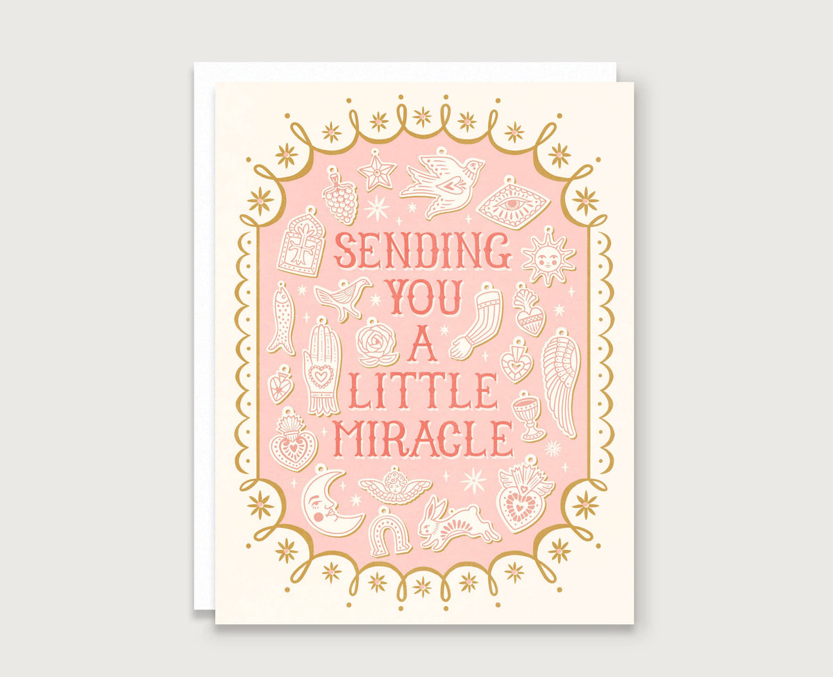 Little Miracle - Milagro Card