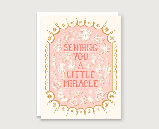 Little Miracle - Milagro Card