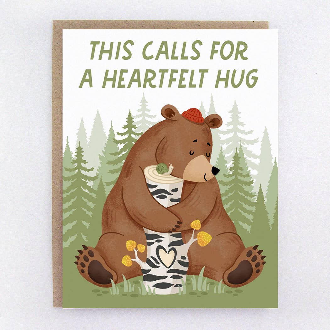 Heartfelt Bear Hug