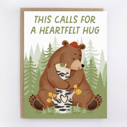 Heartfelt Bear Hug