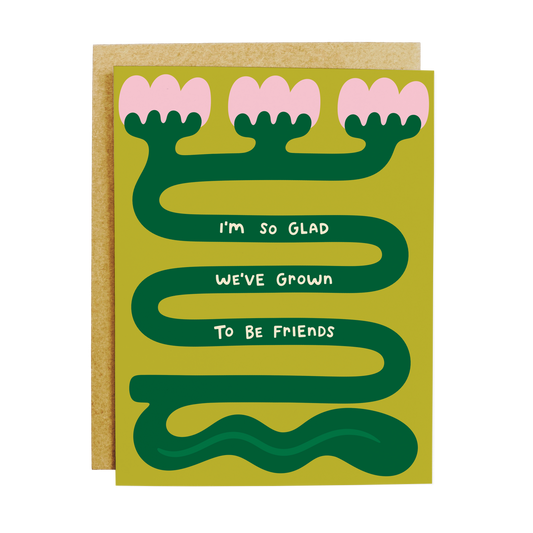 Grown To Be Friends Greeting Card