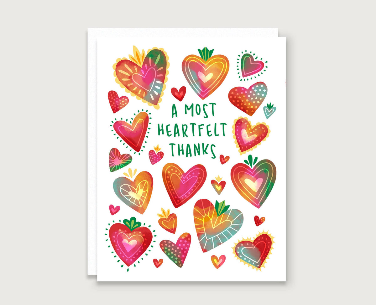 Heartfelt Thanks