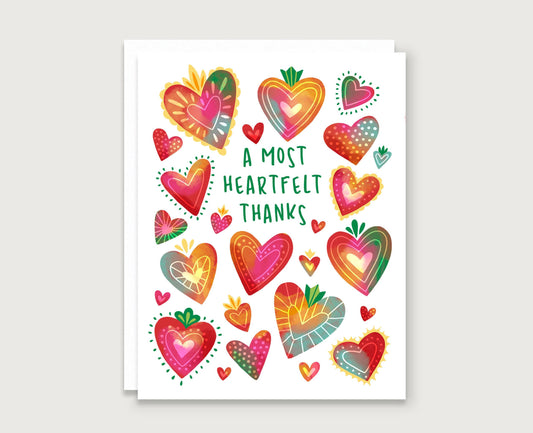 Heartfelt Thanks