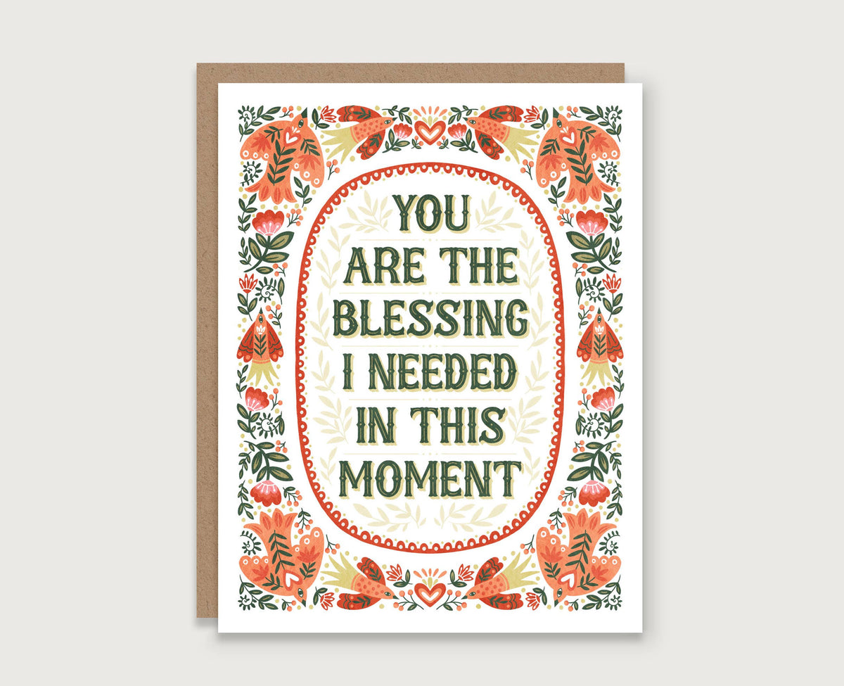 You are the Blessing