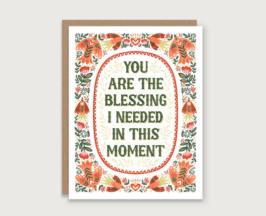 You are the Blessing